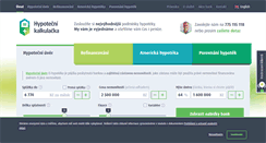 Desktop Screenshot of hypotecnikalkulacka.cz